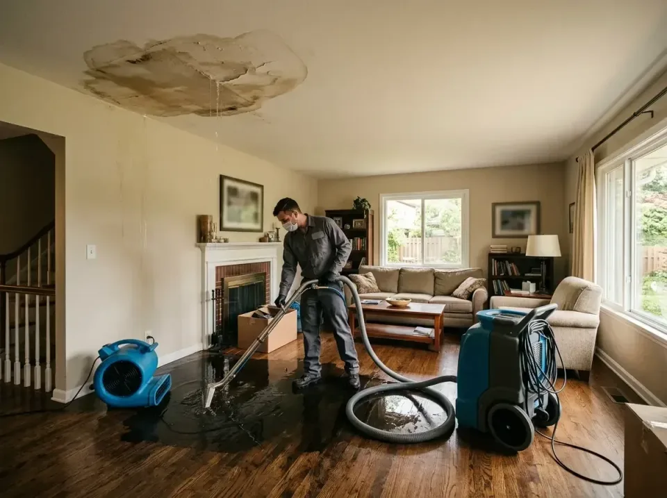 attic-pipe-burst-ceiling-drip-008 — frequently asked questions, Water Damage Restoration & Carpet Care in Westwood Lakes, FL